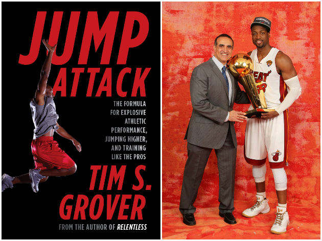 Grover has been instrumental in lengthening the career of one of the NBA's most physical players in Dwyane Wade, who works with the revered trainer regularly.